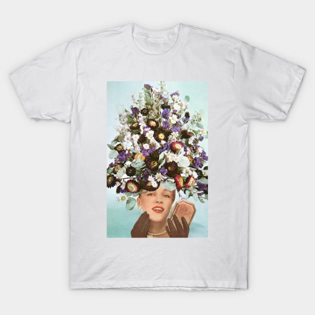 Floral Fashions III T-Shirt by Cassia